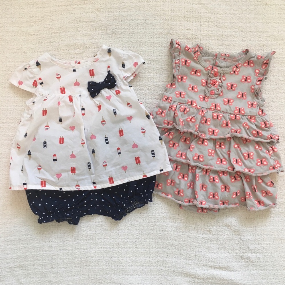 Baby Girl Spring/Summer Outfits
